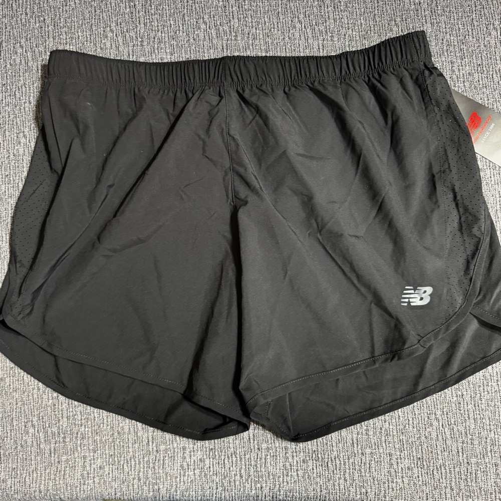 New Balance Black Athletic Shorts